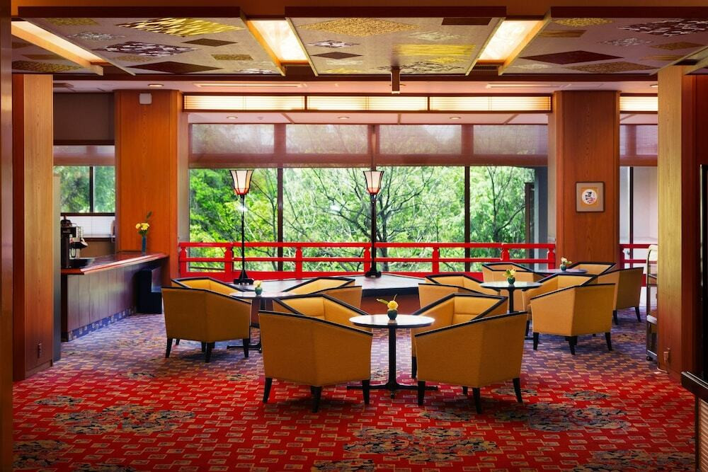 ロビーラウンジの眺望