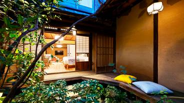 櫓屋 -ROYA- 1階 AWA101　坪庭② / 8