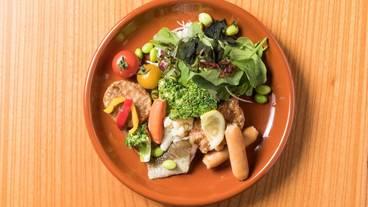 朝食ビュッフェ / 15