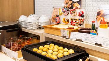 朝食ビュッフェ / 3