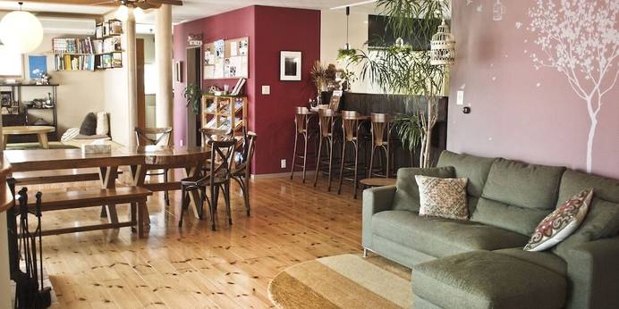 ASO BASE BACKPACKERS（熊本県 民宿） / 1