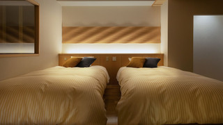 [スーペリア] 和モダンツイン (シャワー付) 禁煙