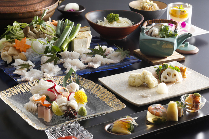 なごり鱧会席（秋）