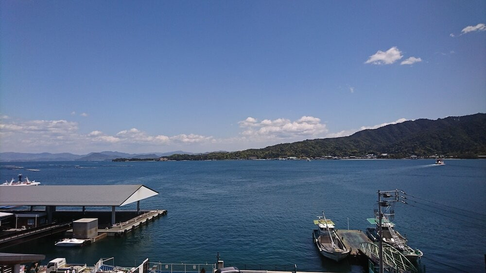 部屋からの景観