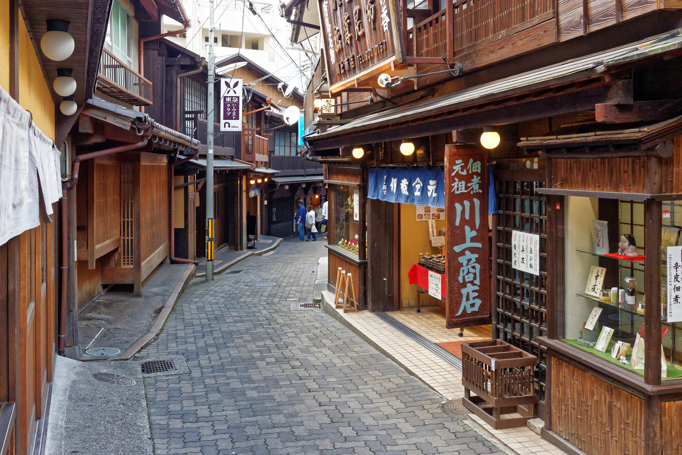 有馬温泉の町並み