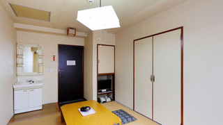 和室3名利用 共用バスルーム