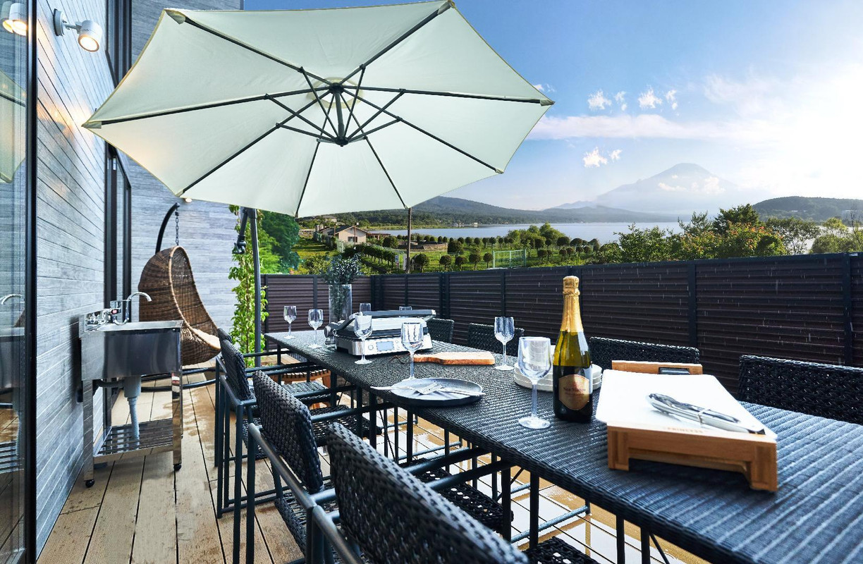 ウッドデッキ一例