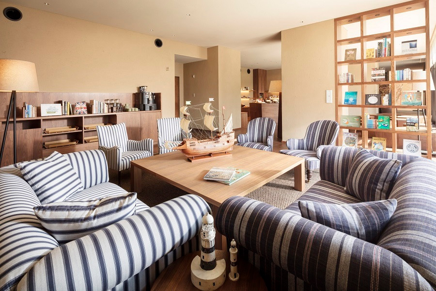 全室オーシャンビュー！船や航海をイメージした温泉旅館にワクワク4232943