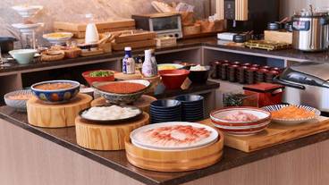 朝食ビュッフェ / 10