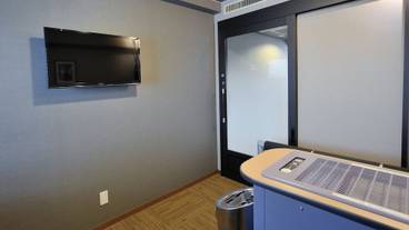 施設内の設備 / 2