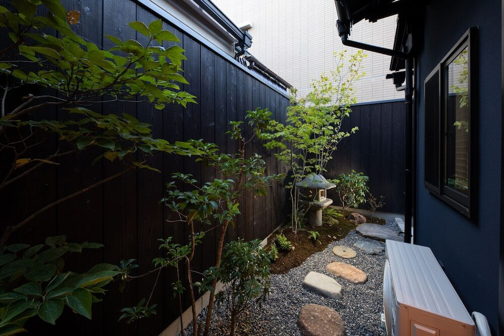 部屋からの景観