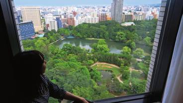 客室眺望一例／パークビュー / 18