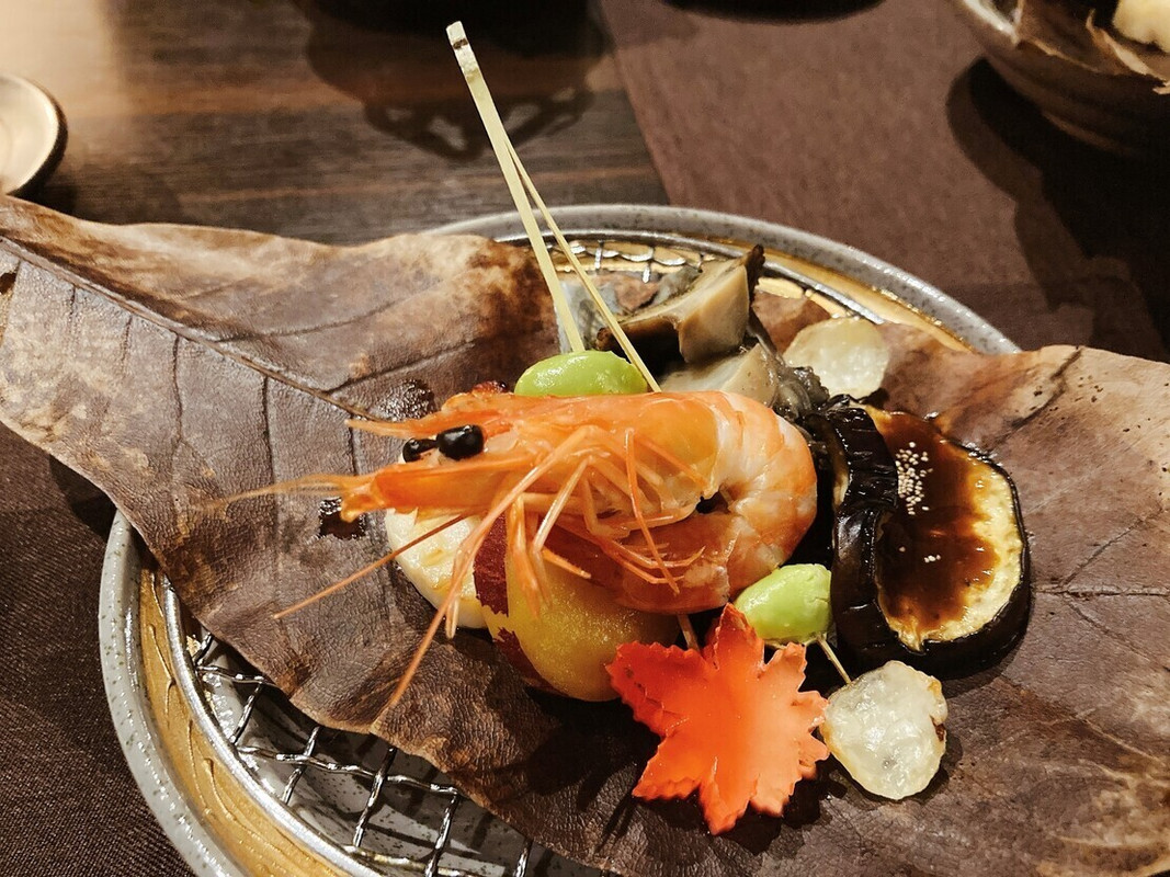 会席料理一例①