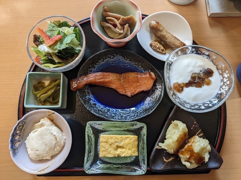 和定食