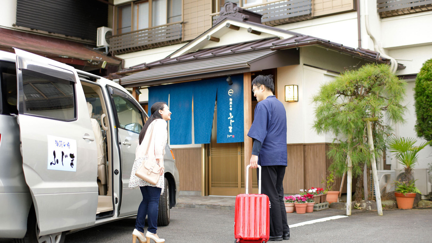 送迎サービス(イメージ)