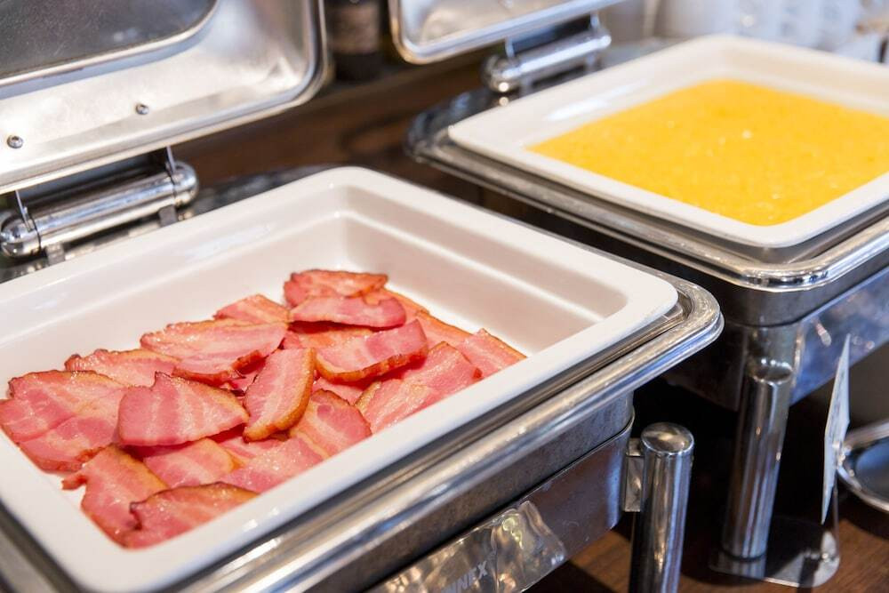 朝食ビュッフェ