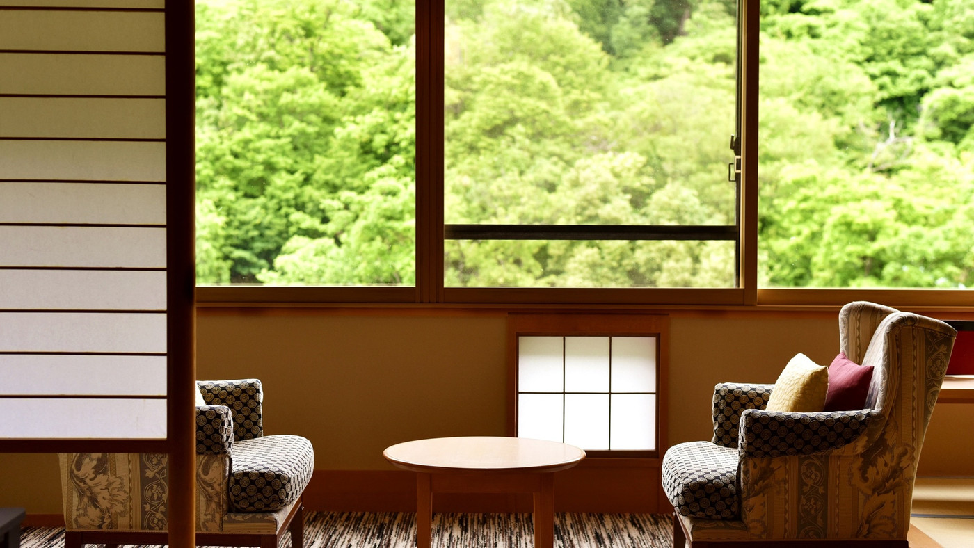 定山渓を一望する、最上階の貸切露天風呂でリフレッシュ！3385724