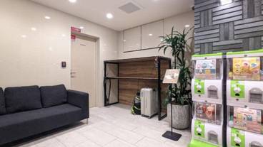 施設内の設備 / 1