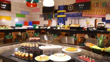 朝食ビュッフェ / 21