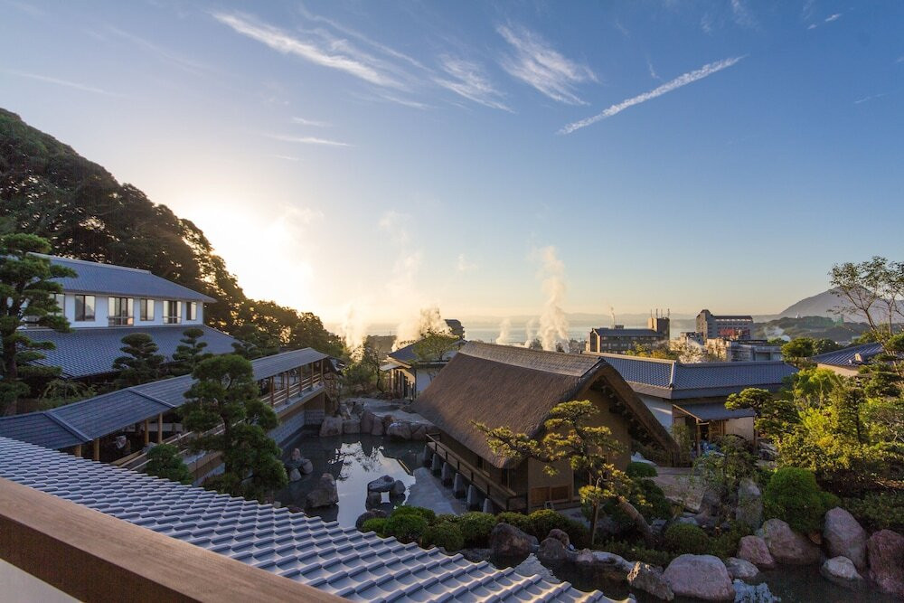 部屋からの景観