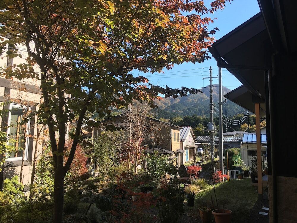 部屋からの景観