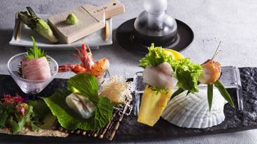 ディナー／お造り一例 / 4