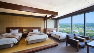 トリプルルーム 喫煙可