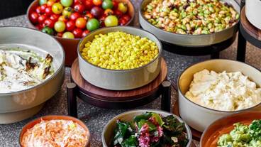 朝食ビュッフェ / 2