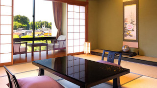 特別和室 [華] リバービュー・展望風呂 (温泉) 付き 禁煙