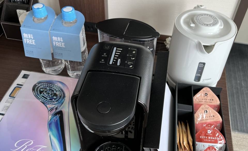 ツイン以上　コーヒーマシンあり / 3