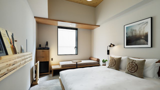 ギャラリーフロア モデレートダブル禁煙 (3-6F)