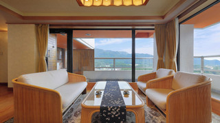 デラックス ルーム マウンテンビュー