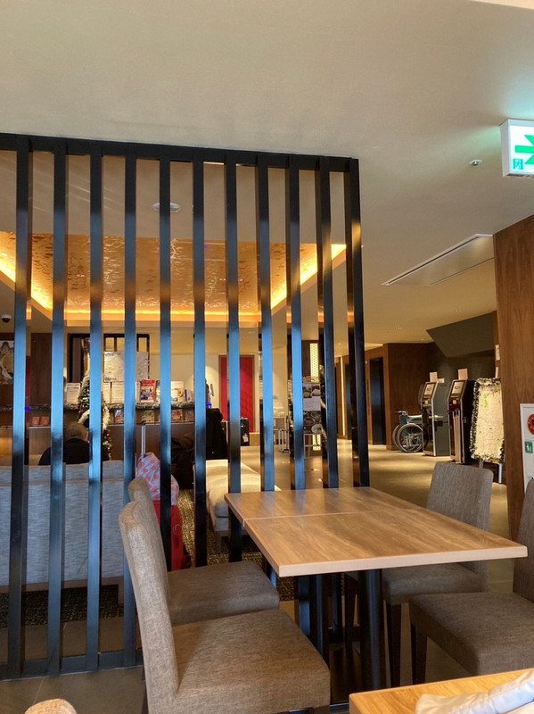 エスペリアホテル京都朝食会場