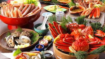 かに尽くし　花 / 1