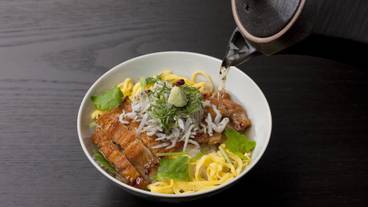 穴子ひつまぶし お茶漬け / 3