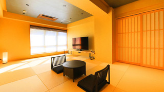 Japanese-Style Room,View of traditional townscape,Non Smoking