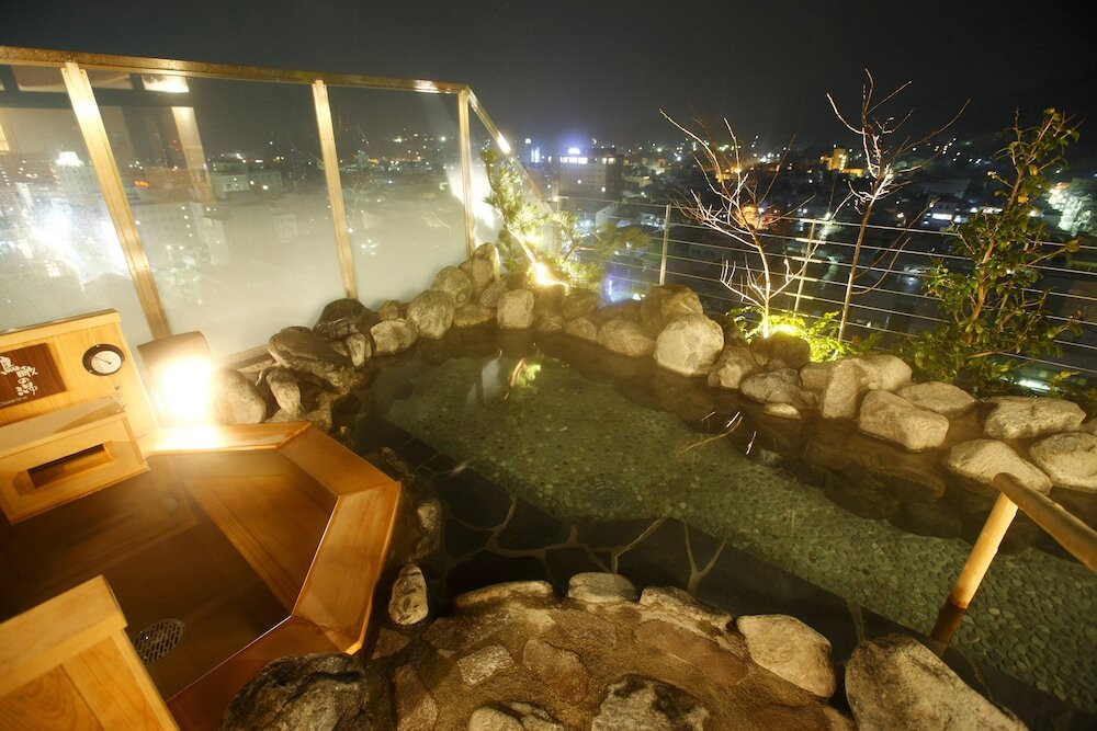 屋外プール