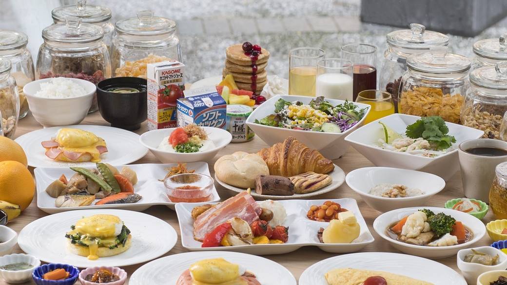 朝食ブッフェ / 4