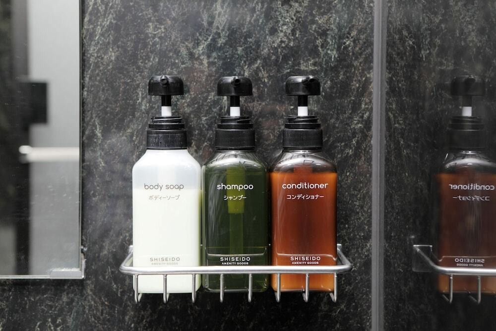 バスルームの設備