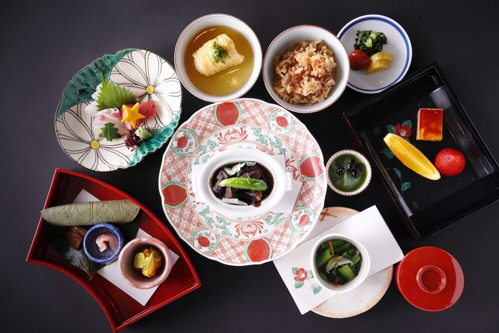 夕食／和食コース一例