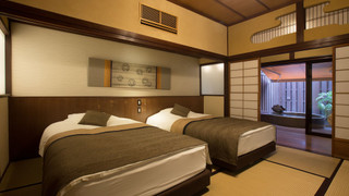 本館 107号室 含雪 露天風呂付き和洋室