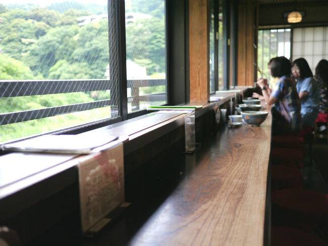 「はつ花 本店」内観 / 2