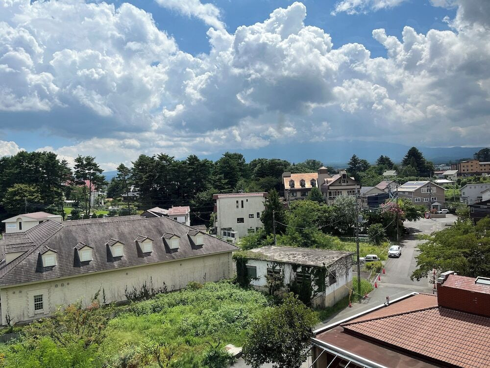 部屋からの景観