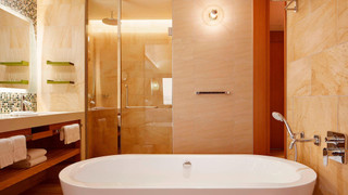 プレミアム ルーム キングベッド 1 台 バルコニー オーシャンビュー（プレミアムオーシャン キングルーム)