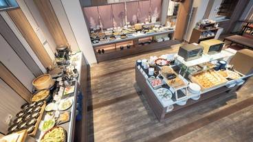 朝食ビュッフェ / 13