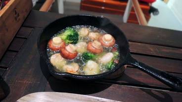 夕食一例⑤ / 5