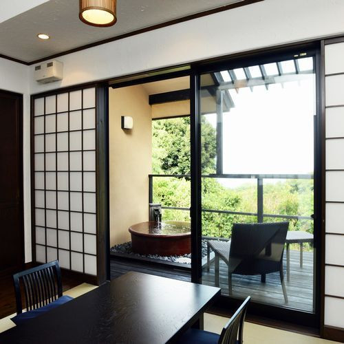 露天風呂付客室／珊瑚③