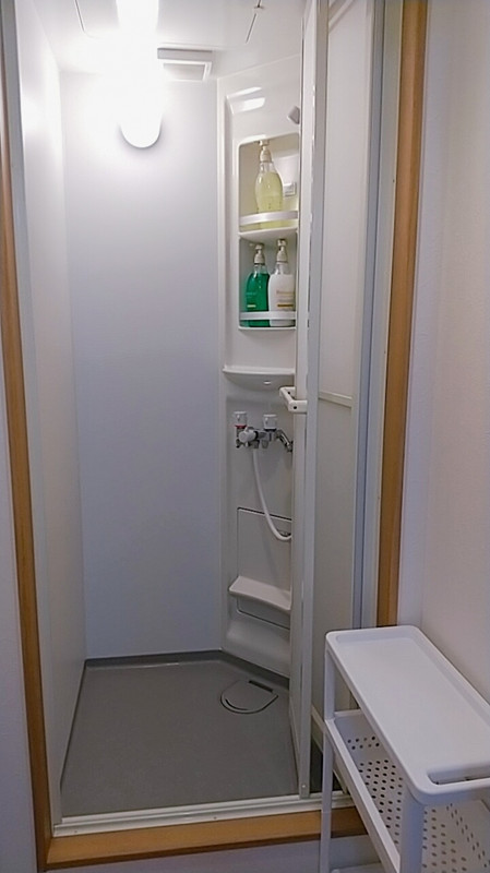 シャンプーとリンスが別なのもうれしい