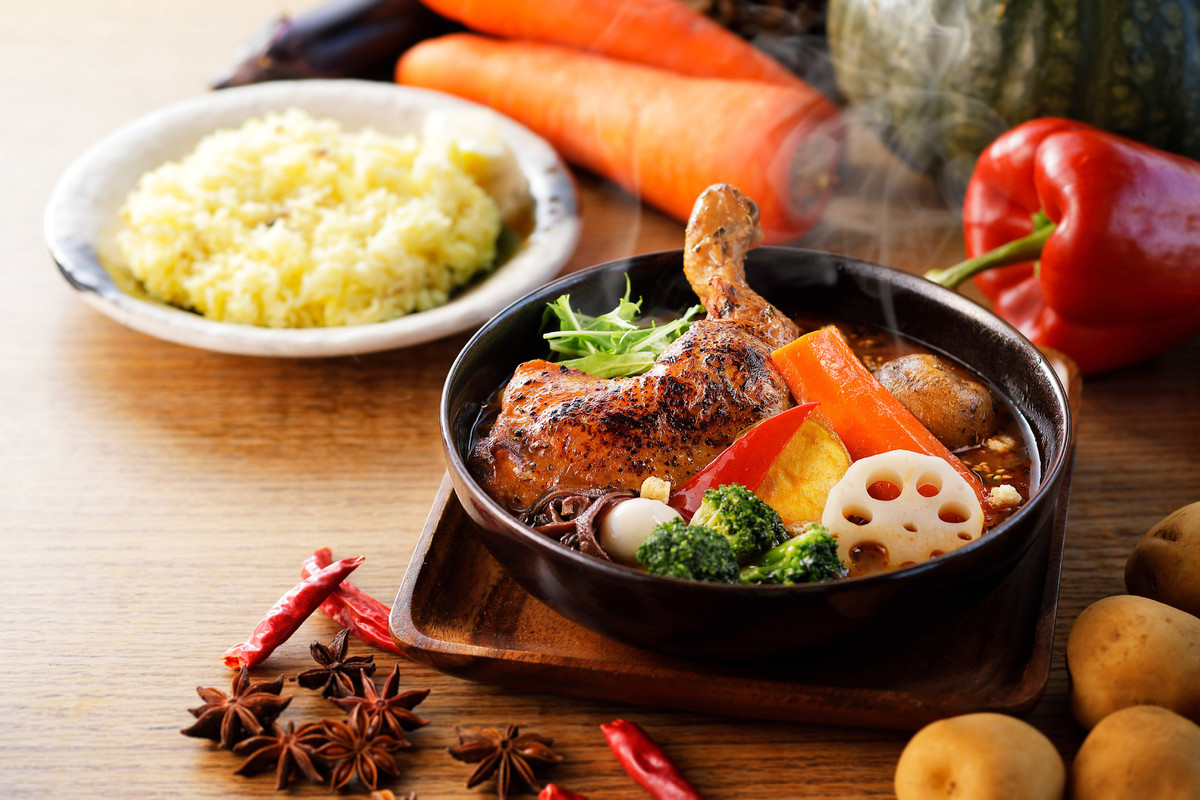 スープカレーGARAKU～トマムの森～のメニュー例