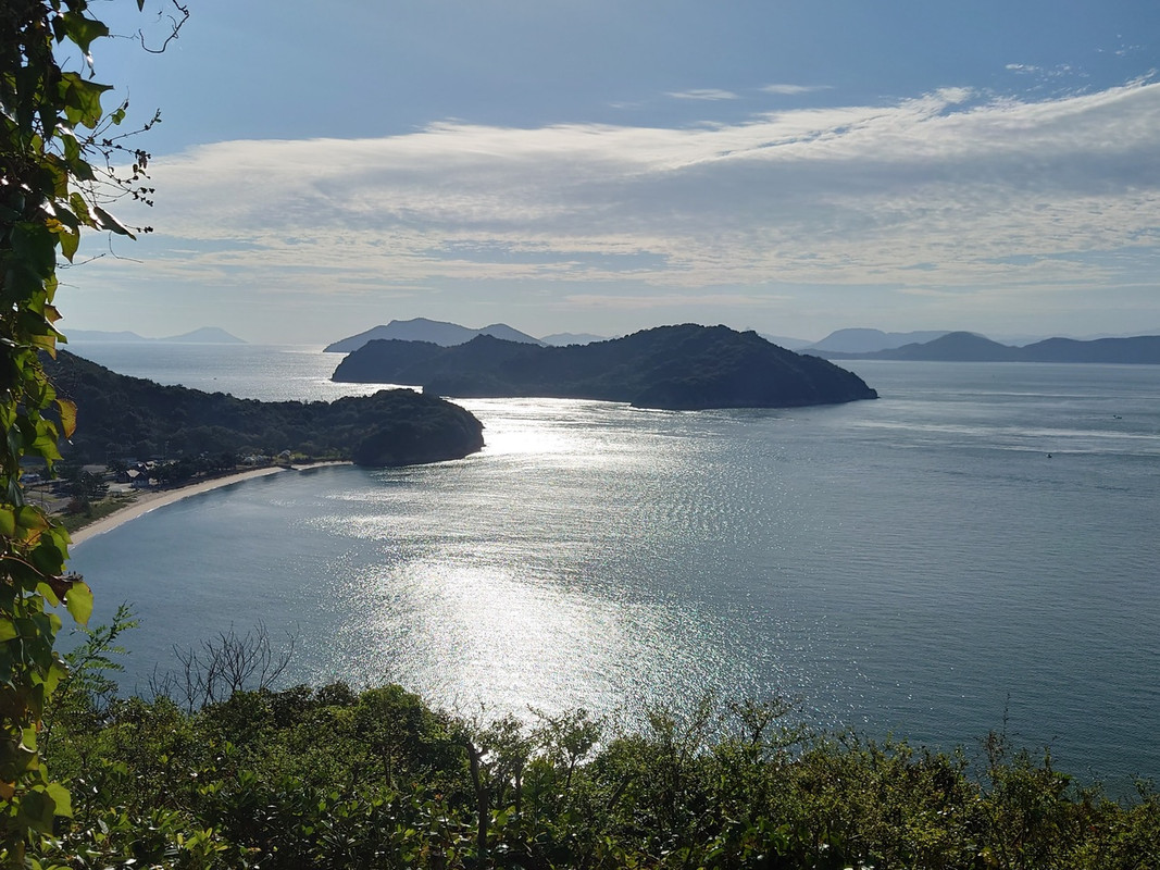 部屋から見える瀬戸内